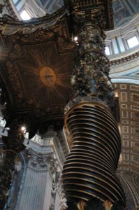 Italy - Rome: St. Peter's dome