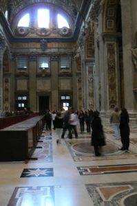 Italy - Rome: St. Peter's dome