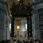 Italy - Rome: St. Peter's dome