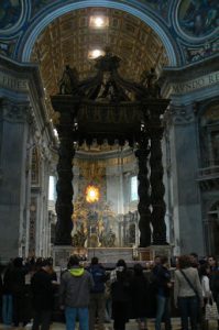 Italy - Rome: St. Peter's dome