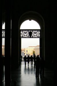 Italy - Rome: St. Peter's dome