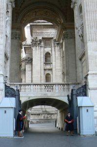 Italy - Rome: St. Peter's dome