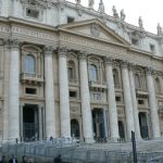 Italy - Rome: St. Peter's dome