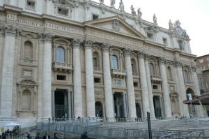 Italy - Rome: St. Peter's dome