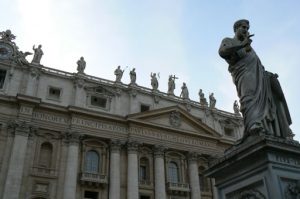 Italy - Rome: St. Peter's dome