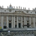 Italy - Rome: St. Peter's dome