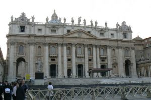 Italy - Rome: St. Peter's dome