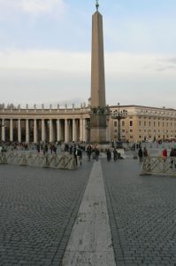 Italy - Rome: St. Peter's dome