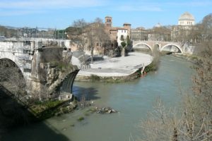 Italy - Rome Walk This walk wanders around the foot of