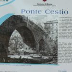 Ponte Cestio The Pons Cestius (Italian: Ponte Cestio "Cestius' Bridge") is