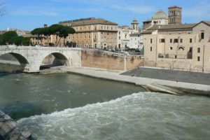 Ponte Cestio The Pons Cestius (Italian: Ponte Cestio "Cestius' Bridge") is