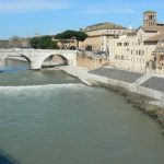 Ponte Cestio The Pons Cestius (Italian: Ponte Cestio "Cestius' Bridge") is