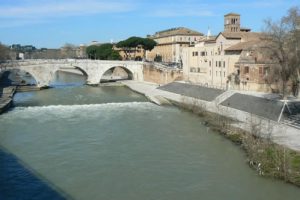 Ponte Cestio The Pons Cestius (Italian: Ponte Cestio "Cestius' Bridge") is