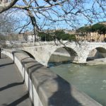 Ponte Cestio The Pons Cestius (Italian: Ponte Cestio "Cestius' Bridge") is