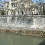 View from Ponte Cestio The