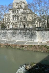 View from Ponte Cestio The