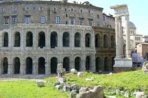 Italy - Rome Walk This walk wanders around the foot of