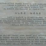 Commorative marker for Aldo Moro, Prime