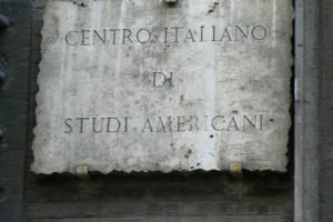 Italian Center for American Studies