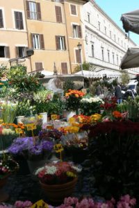 Piazza Campo dei Fiori One of Rome's