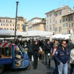 Piazza Campo dei Fiori One of Rome's