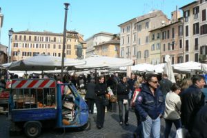 Piazza Campo dei Fiori One of Rome's