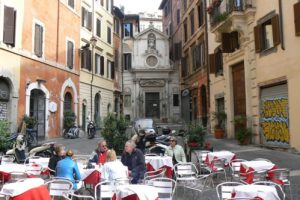 Piazza Campo dei Fiori One of Rome's