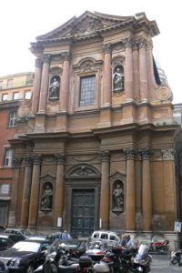 Trinita dei Pellegrino church