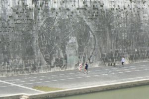 Along the River Tiber