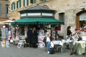 Italy - Rome Walk This walk takes in the