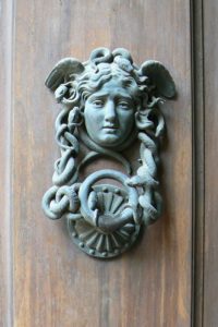 Door knocker