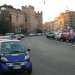 Smart cars in a smart city.