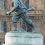 World War I memorial (the Italians were among the victorious