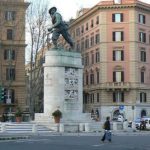 World War I memorial (the Italians were among the victorious