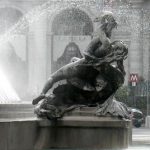 Fountain in Piazza Republica