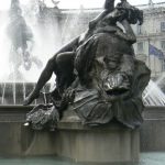 Fountain in Piazza Republica