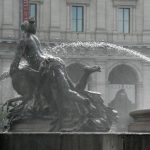 Fountain in Piazza Republica