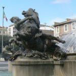 Fountain in Piazza Republica