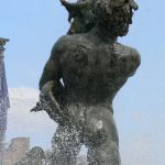 Fountain in Piazza Republica