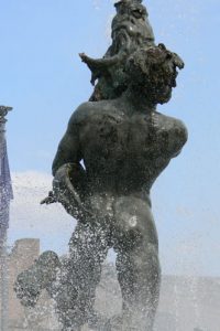 Fountain in Piazza Republica