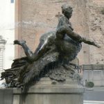 Fountain in Piazza Republica