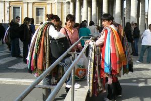 Street vendors