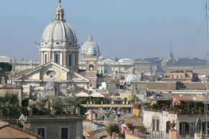 The domes of the eternal city
