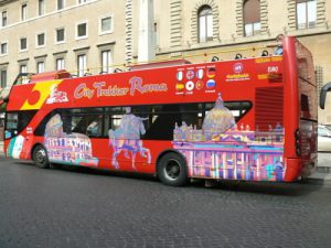 Rome is the most visted city