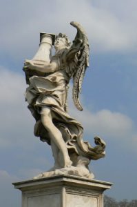 Sant'Angelo Bridge statue