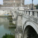 Sant'Angelo Bridge looking toward