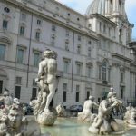 Brilliant sculptures and fountains make Rome