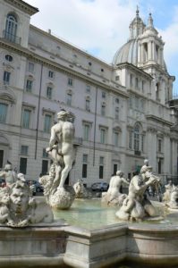 Brilliant sculptures and fountains make Rome