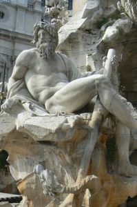 Brilliant sculptures and fountains make Rome an unmatched city of