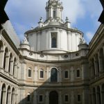 Sant'Ivo alla Sapienza church The